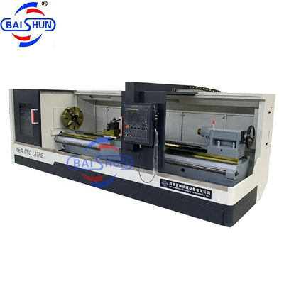 โลหะ CNC แบนเบท Lathe Siemens CK6180
