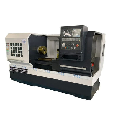 Ck6180 เตียงเรียบ Cnc หันศูนย์ 3000mm