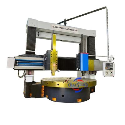 CK5240 VTL Lathe Torno การหมุนเครื่องมือการแปรรูป CNC Lathe สูง