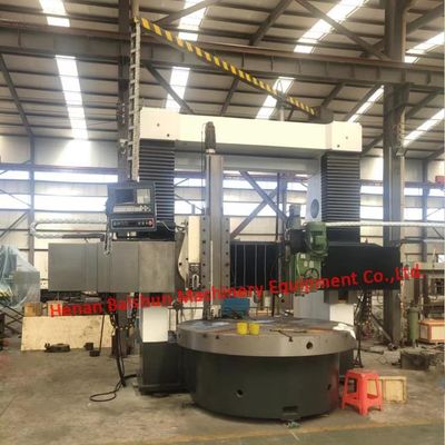 อัตโนมัติสองคอลัมน์โลหะหมุนตั้ง Lathe Torno กับ 2 แกน