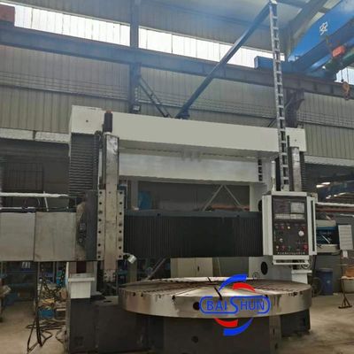 หมุนวาล์วอัตโนมัติ หนุนสองเสาขนาดใหญ่ ภาระหนัก VTL CNC สายหมุนตั้ง