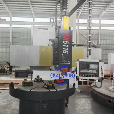 เครื่องบดโลหะอัตโนมัติ CK5116 เครื่องบด CNC คอลัมน์เดียว