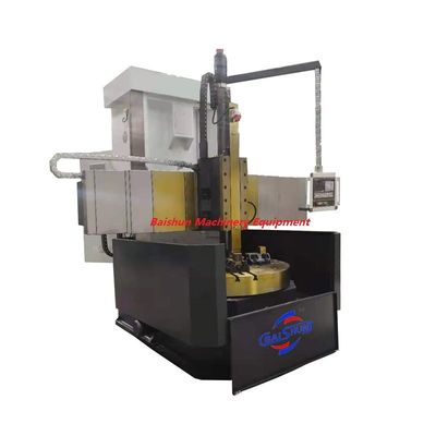 เครื่องกลึงขนาดเล็ก Cnc เครื่องกลึงแนวตั้งคอลัมน์เดียวราคาพร้อมฝาครอบป้องกัน