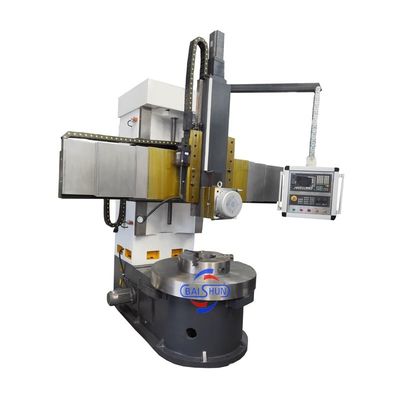 CK5112 เครื่องหมุนโลหะคอมโบลูคอลัมน์เดียว CNC เครื่องหมุนโลหะหุ้มหุ้ม