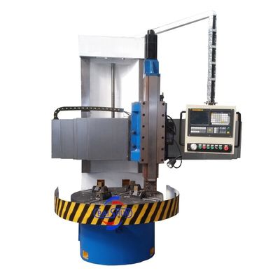 ภาระหนักใหม่ CK5112 VTL Lathe Mill คอมโบ คอนเวอร์ติกัล CNC Torno