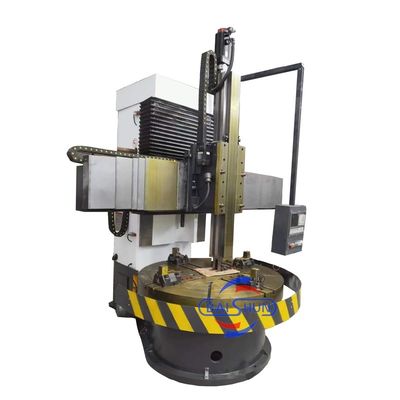 ความแม่นยําสูง CK5112 เครื่องมือเครื่องจักรอัตโนมัติ CNC เครื่อง VTL Lathe สูง