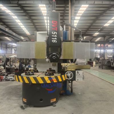 เครื่องหมุนความเร็วสูง เครื่องหมุนโลหะหมุน Cnc เครื่องทํางานหนัก VTL เครื่องหมุนตั้ง