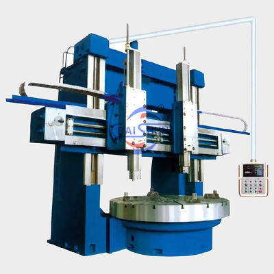 CNC ท่าตั้ง 3500 มิลลิเมตรวงจรหมุน 55kW Twin Spindle