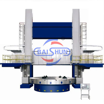 คอลัมน์สอง CK5240 Torno CNC เครื่องหมุนหมุนตั้ง