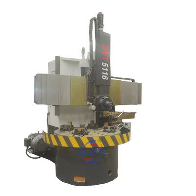 ความเร็วสูงโลหะ CNC Vtl ตึกตั้ง Lathe ประหยัด