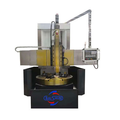 CNC สูงเดียว Lathe Turret เครื่องมือการแปรรูป lathe สูงสําหรับการตัดโลหะภาระหนัก