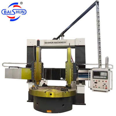อุปกรณ์เครื่องหมุน CNC ยืนยันชั้นสองเสาทั่วไป