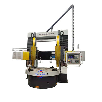 CNC Universal Vertical Turning Lathe เครื่องหมุนตั้งตั้งสองคอลัมน์ CK5235