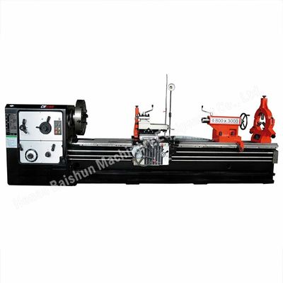 เครื่องยนต์หมุนโลหะหมุนช่องว่างเครื่องยนต์หมุนแนวราบ DRO CW6280B