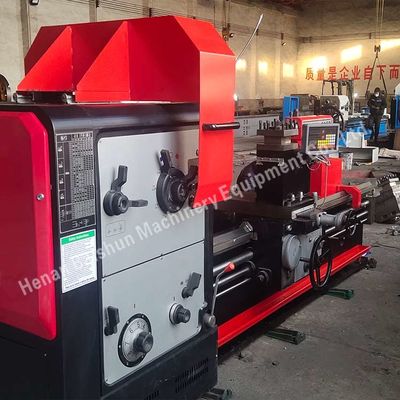 เครื่องหมุนขนาดใหญ่ขนาดใหญ่ 1.5 เมตร Cw Series Universal Lathe