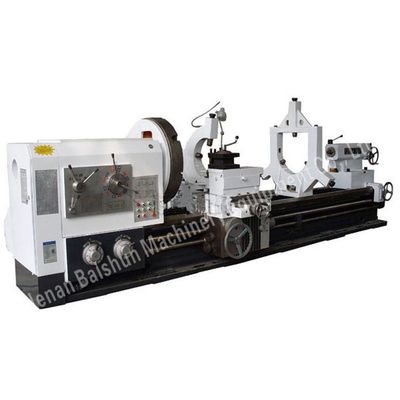 3 เมตร ความเร็วสูงแม่นยําหมุนเครื่อง Gap Lathe 600mm งานหนัก