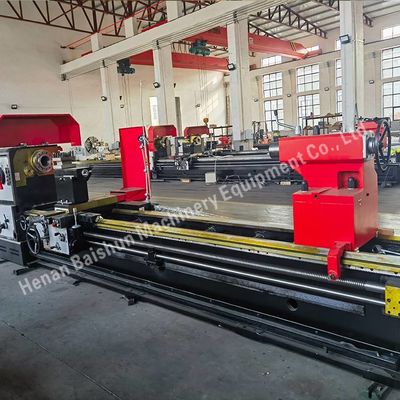 CNC ทัวร์แนวนอน Lathe งานหนัก ความเร็วสูง Swing ใน Gap Lathe