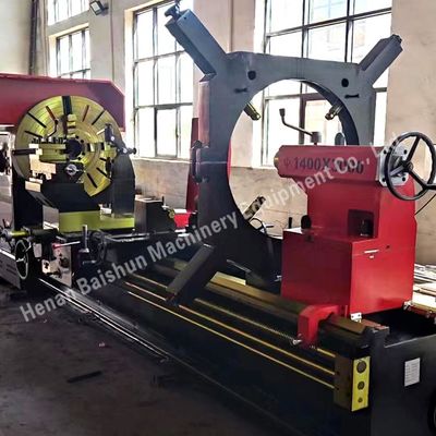 CW61140B หนักงานทั่วไป Lathe เครื่องเขียนโปรแกรม Photo Lathe