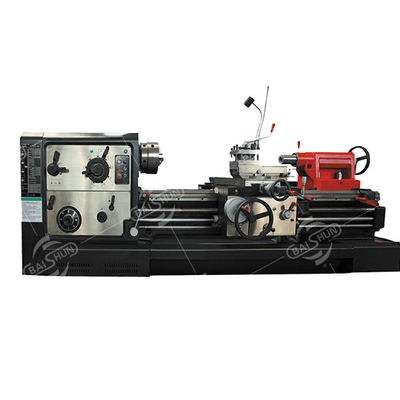 เครื่องกลึงแนวนอน Cw Series Cw6163 เครื่องกลึงพร้อม Max Swing Over Bed สำหรับขาย