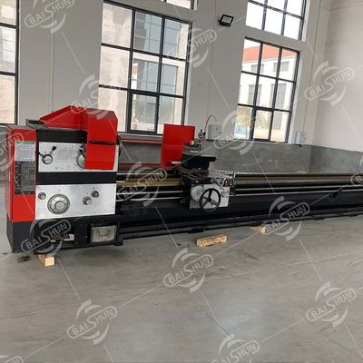 Smtcl 1000mm Swing Over Bed Manual เครื่องกลึงแนวนอน Screw Cutting Lathe
