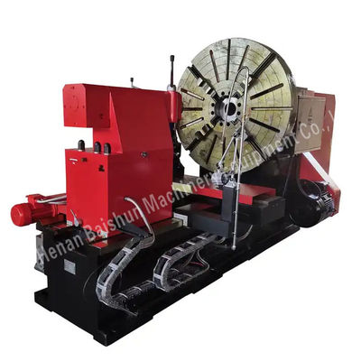 หนักแรงงานด้านขวาเครื่องยนต์ Lathe ทะเลแบนเตียงมือ Tool Lathe