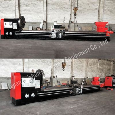 ขนาดขนาดใหญ่พิเศษ เครื่องทํางานหนัก Lathe ท่ามกลางหมุนเครื่อง lathes แบบปกติ