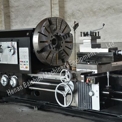 Cw61 ซีรีส์ อัตโนมัติ Lathe ท่ามกลาง Rotary ห้องหลุม Lathe ห้องใหญ่