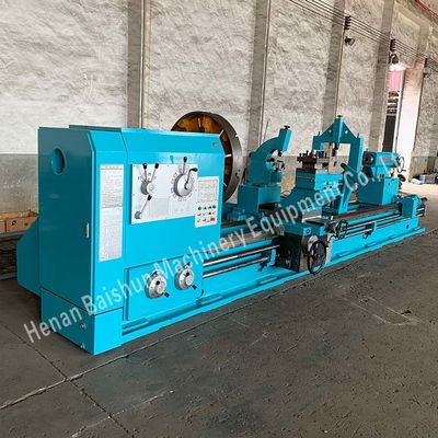 เครื่องหมุนโลหะธรรมดามือภาระหนักสําหรับเหล็ก 200rpm