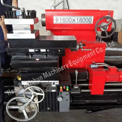 เครื่องหมุนขนาดใหญ่แบบมือแบบกระจกกระจก Cw61160b 22kw