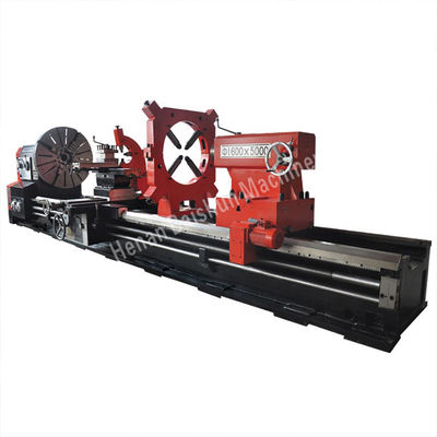 1600mm Swing 16ton Heavy Duty Universal Horizontal Lathe Machine เครื่องหมุนแบบแนวราบทั่วไป