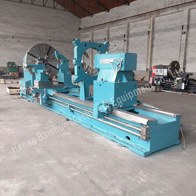 เครื่องย้ายหุ้นหนักแบบปกติ ช่องเบด Lathe Horizontal Lathe Machine สําหรับขาย