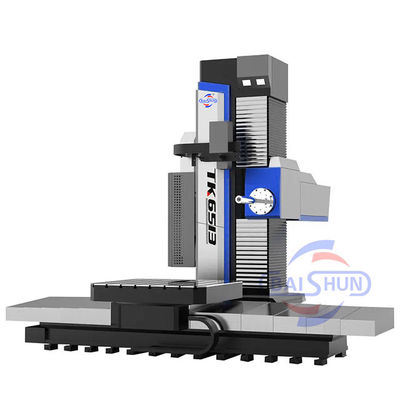 TK6513 เครื่องบดและบดแบบขอบตรง CNC Gantry เครื่องบดหมุนแบบงานหนัก