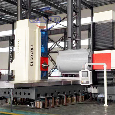 เครื่องบดและบด Cnc ท่ามกลาง เครื่องบดหนัก 130 มิลลิเมตร