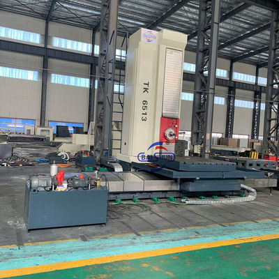 CNC Boring Milling Machining Torno Lathe ประเภท gantry ประเภทแนวราบ