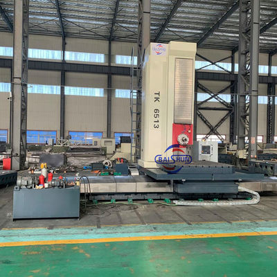 เครื่องบดบด 130 มิลลิเมตร แบบพื้น Cnc แบบแนวราบ ความแข็งแรงสูง