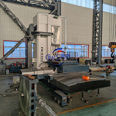 เครื่อง CNC Universal Horizontal Boring And Milling Machine With CE Protection 2000 มม.