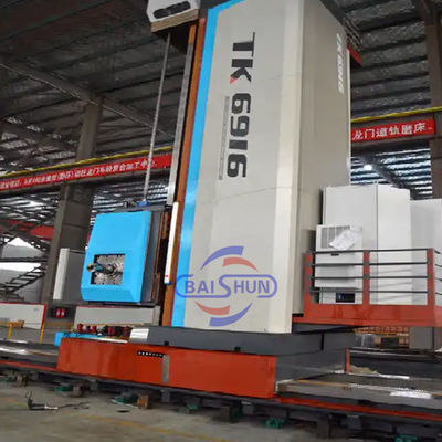 TK6920 ประเภทพื้น อัตโนมัติเจาะและเครื่องบด Siemen CNC การควบคุม