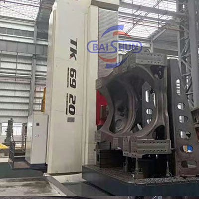ประเภทพื้น Universal โรงงานเจาะโลหะ 4 แกน TK6926 เครื่องเจาะและเจาะ CNC