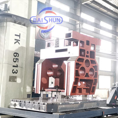 เครื่องเจาะและกัดแนวนอน CNC อเนกประสงค์สำหรับงานกลึงแบบหลายฟังก์ชัน