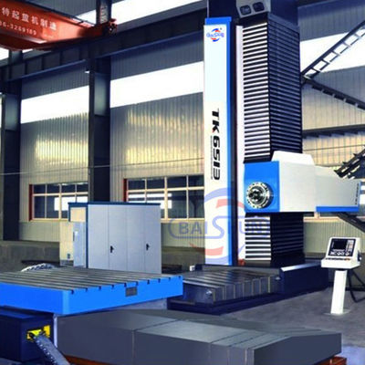 เครื่องบดและบดแนวราบ CNC ความแม่นยําสูง