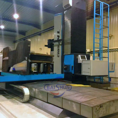 เครื่องบดเจาะแบบ Cnc Planer ความแม่นยําสูง เครื่องบดเจาะลึกตรง