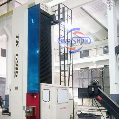 เครื่องกัด 4 แกนที่มีความแข็งแกร่งสูงเนื้อหาเครื่องกัดแนวนอน Cnc