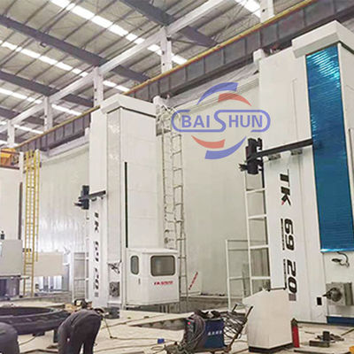 เครื่องเจาะและบด Cnc ทันทีที่มีประสิทธิภาพสูง สําหรับอุตสาหกรรม เครื่องเจาะรูลึกขนาดใหญ่