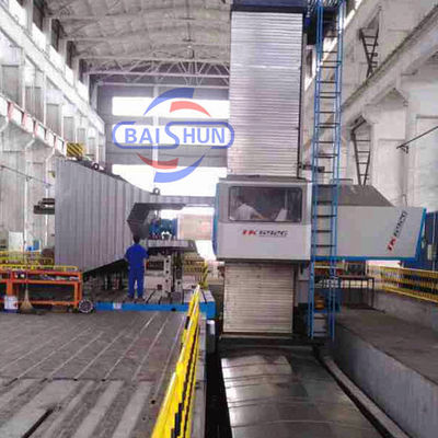 ความสามารถการกระชับขยาย Cnc ขอบขวางและเครื่องบดสําหรับชิ้นส่วนใหญ่