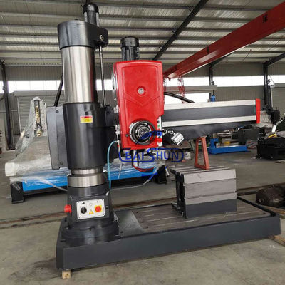 ความแม่นยํา Radial Arm Drill Machine Mechanical Drilling Tapping Machine Z3080 เครื่องเจาะเครื่องเจาะเครื่องยนต์