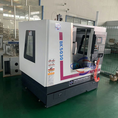 Keyway เครื่องทําสล็อตตั้ง CNC เครื่องสล็อตอัตโนมัติ BK5040 BK5050