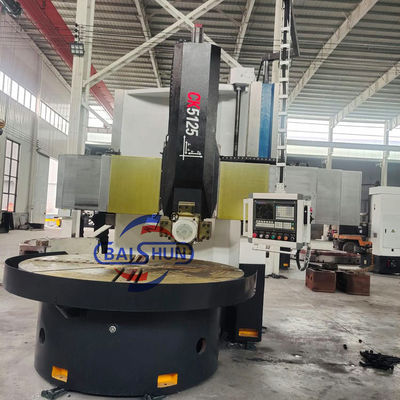 ความละเอียดสูงตั้งหอคอย Lathe CNC ยืนตั้ง lathes เครื่องหมุน