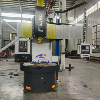 CK5116 CNC Torno ปาราโลหะ สูง CNC การหันตัด lathes