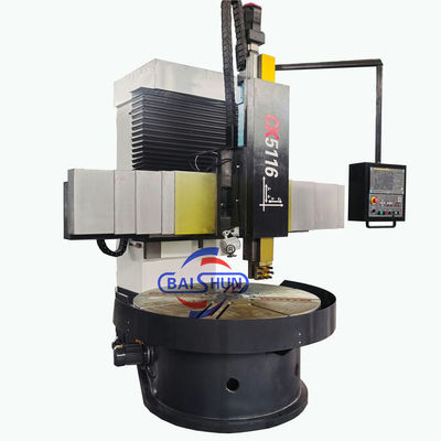 GSK เครื่องหมุนตั้ง CK5116 Torno CNC เครื่องหมุนโลหะตั้ง