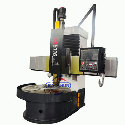 CNC GSK เครื่องหมุน เครื่องหมุน CK5116 เครื่องหมุนล้อตั้งแถวเดียว